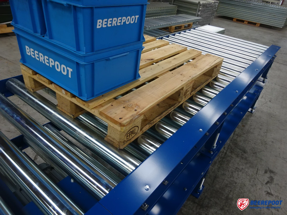 Palletrollenbaan, nieuw